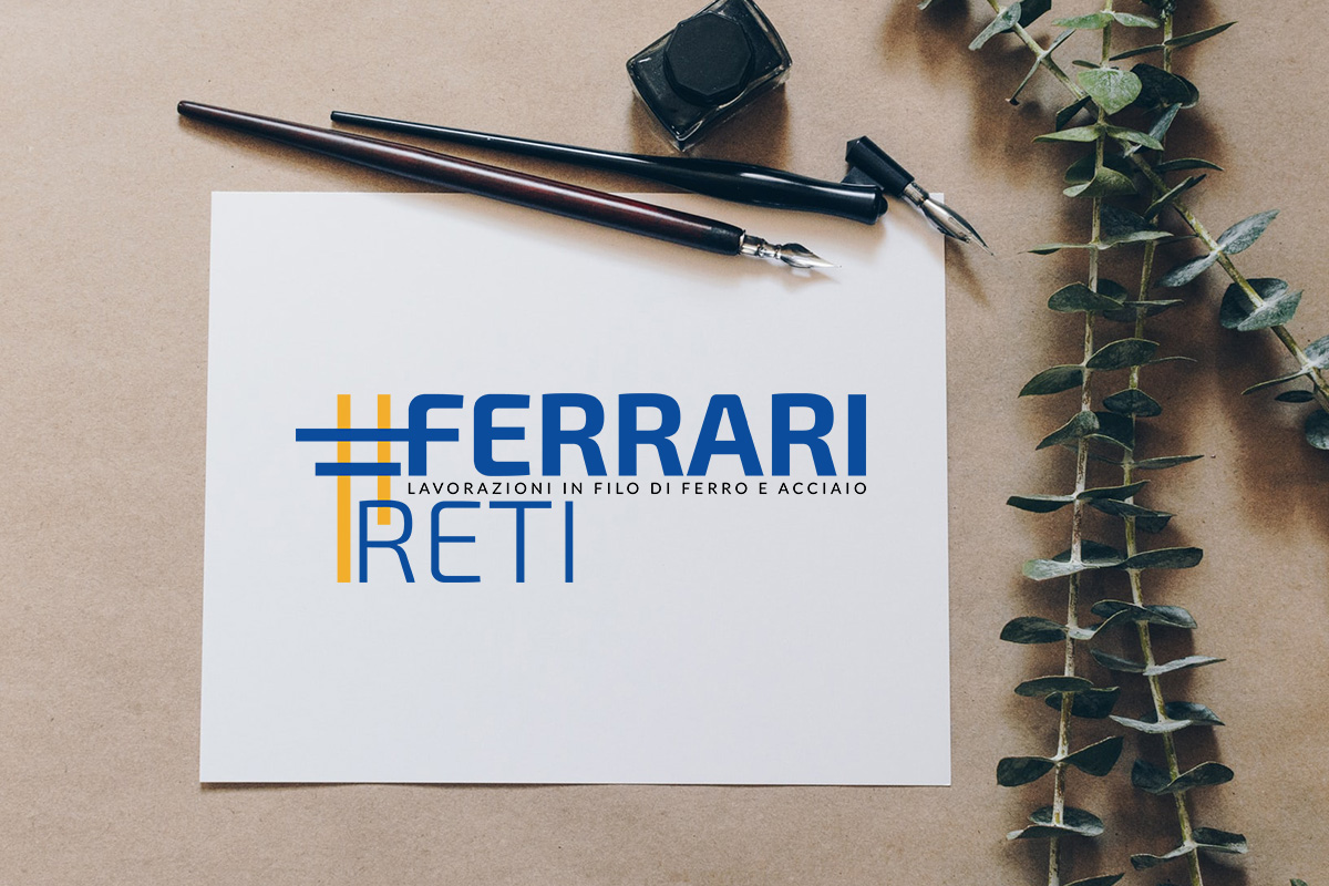 Realizzazione logo professionale Ferrari reti