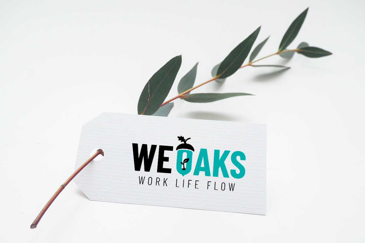 Realizzazione logo professionale WeOaks