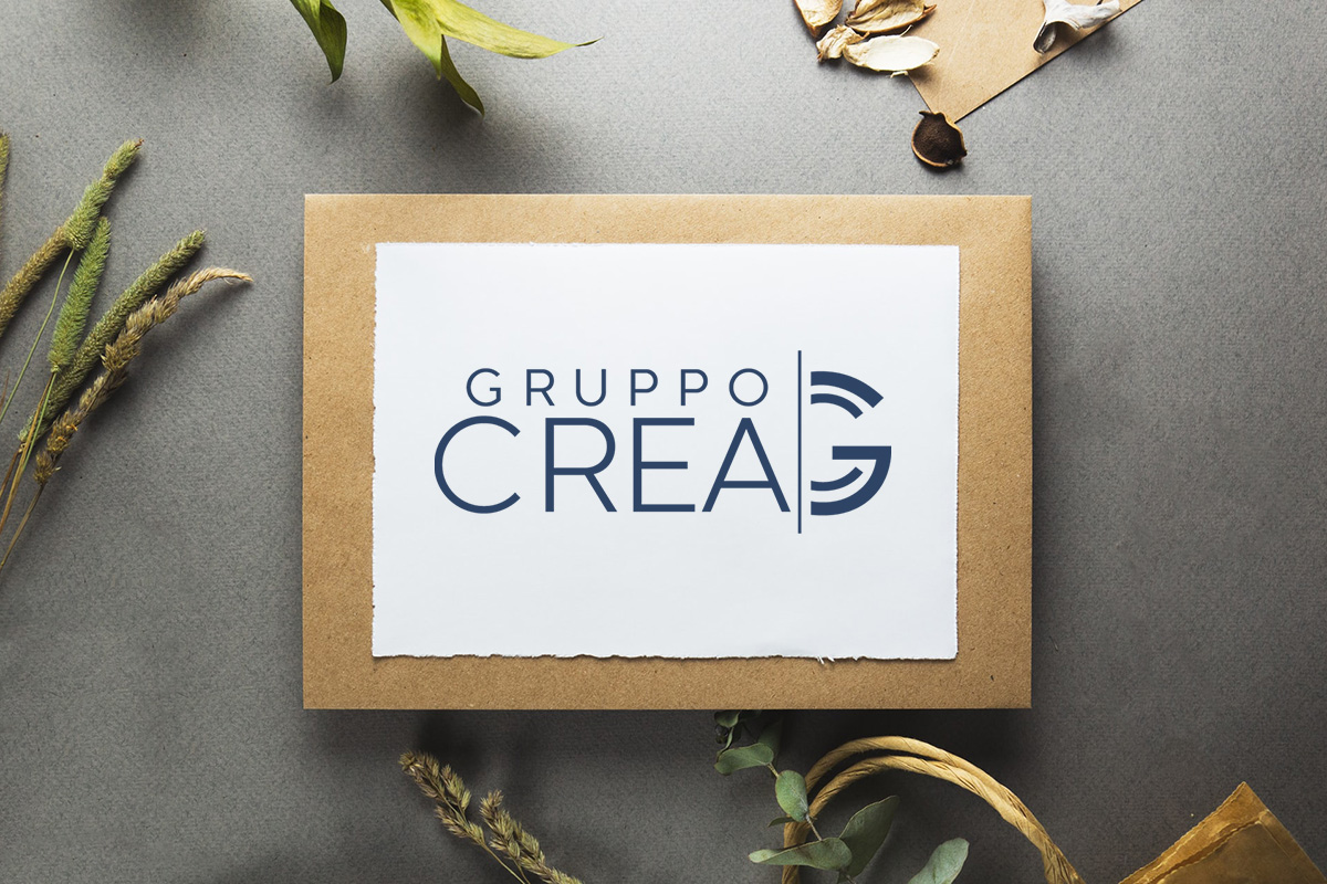 Sviluppo del logo Gruppo Crea